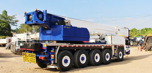 Grua Telescopica Tadano Faun Atf110g-5 130 Ton