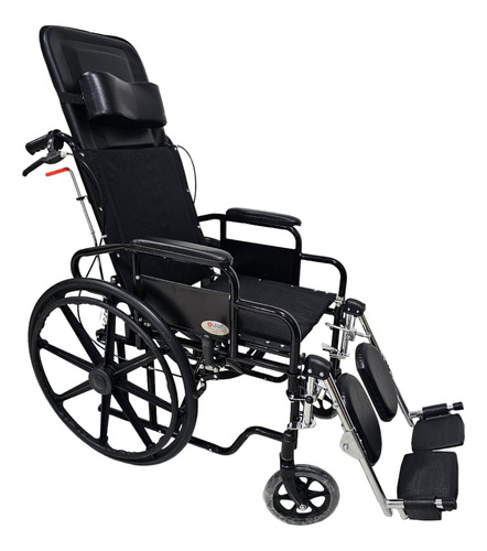 Silla De Ruedas Estandar Reclinable 