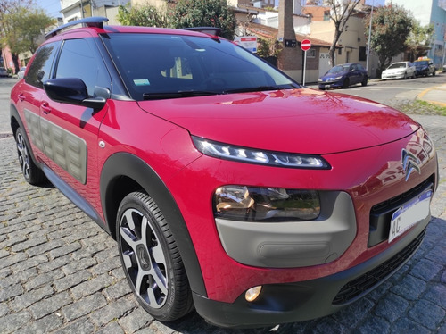 Citroen Cactus Puretech Shine, Caja Automatica, Año 2018