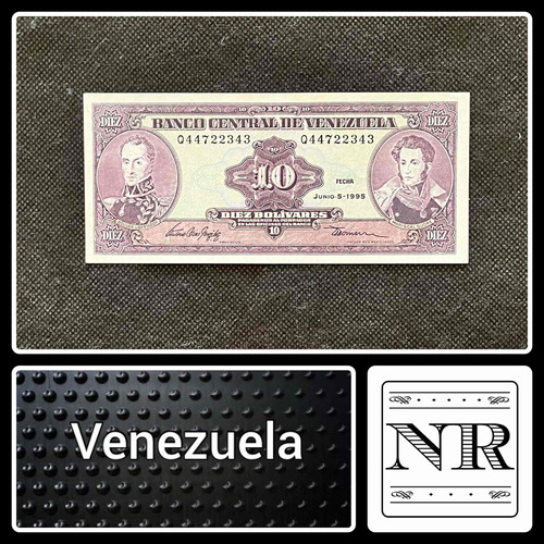 Venezuela - 10 Bolívares - Año 1995 - P #61