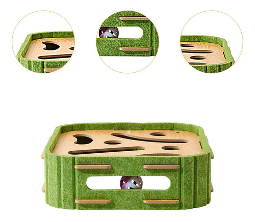Cat Scratcher Toy Scratch Padt Board Board Kitten Lounge