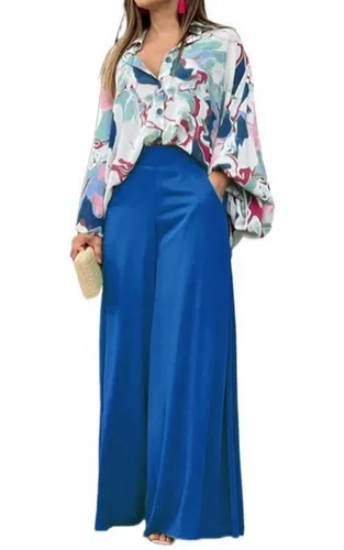 Conjuntos pantalones online anchos