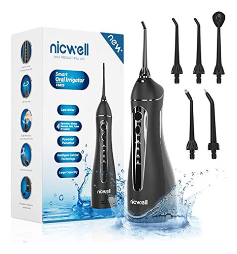 Flosser De Agua Inalámbrico Para Los Dientes - Nicwell      