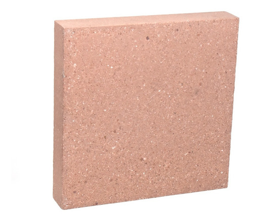Imagen 1 de 6 de Baldosa Fara N° 6 Refractaria 30 X 30 X 5 Cm