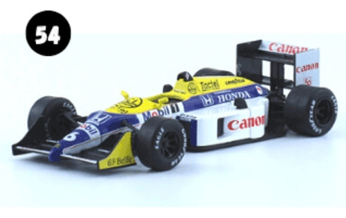 Fascículo De Autos De Fórmula 1 N54 Williams