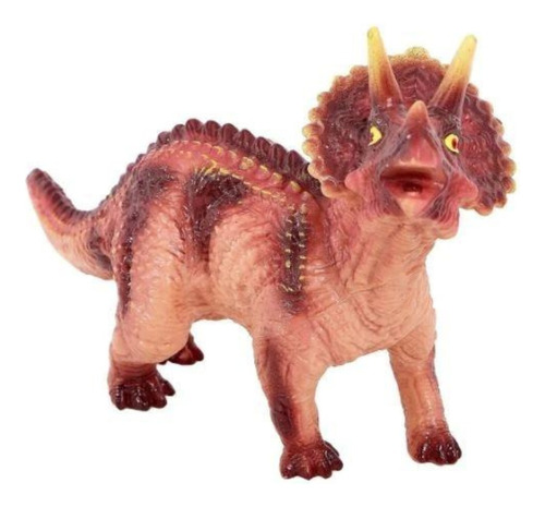 Dinosaurio Triceratops Soft Chifle 16 Cm 