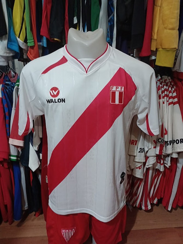 Camiseta De La Selección De Perú 2008