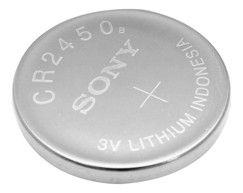 Bateria Original Sony Cr2450 3v Lithium | 1 Unidade Genuína