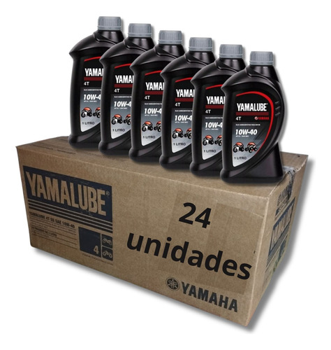 Óleo Yamalube 10w40 Atacado - Lojistas - 24 Unidades