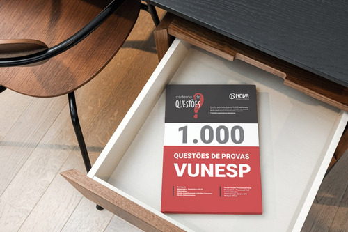 Apostila Vunesp - Livro Com 1000 Questões Gabaritadas - Editora Nova