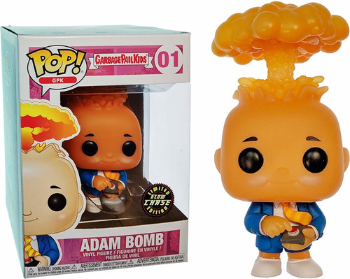 Funko Pop Gabage Pail Kids - Adam Bomn #01 Exclusivo Chase