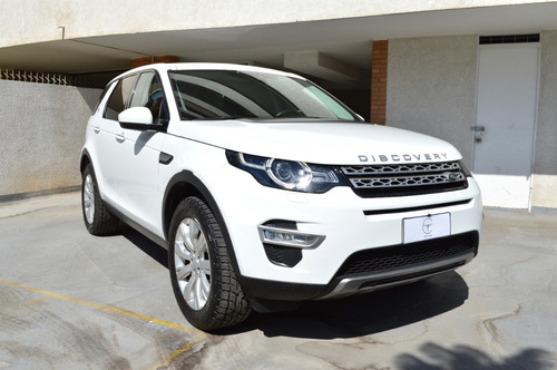 2017 Land Rover Discovery Sport 2.0 Si4 Auto Hse Luxury 4wd 