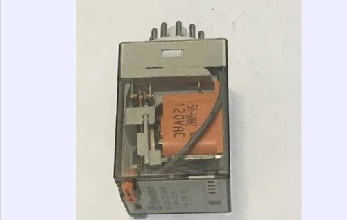Relevador Encapsulado 120vac 10a 250v 11 Pines Finder (Usado)