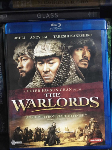 Blu-ray The Warlords