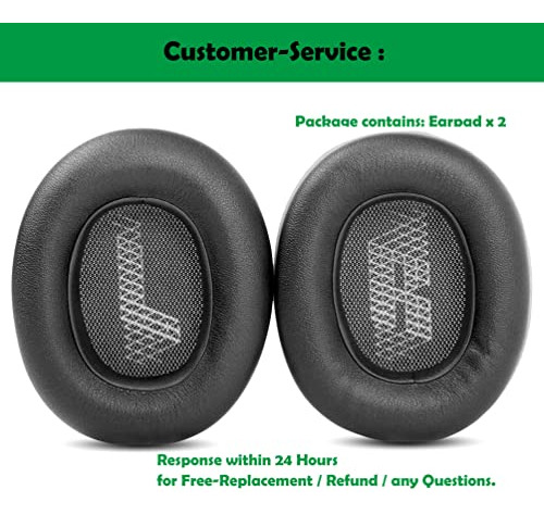 Almohadillas Profesionales Jbl650 De Reemplazo De Auriculare