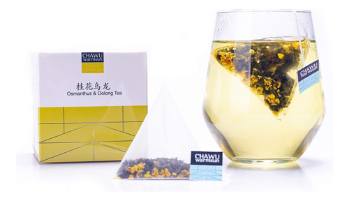 Cha Wu-osmanthus & Oolong Bolsitas De Te, 16 Bolsas De Te, 8