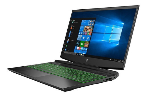 Imagen 4 de 6 de Notebook Gamer Hp 15.6 I5 10300h 8gb Ddr4 Ssd 256gb Gtx 1650