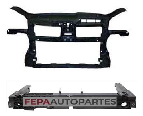 Contrafrente Soporte Radiador Vw Vento 2006 / 2011