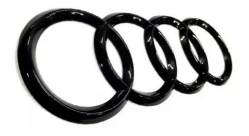 Emblema Audi Trasero Maleta Negro A1 A3 B7 A4 A5 7