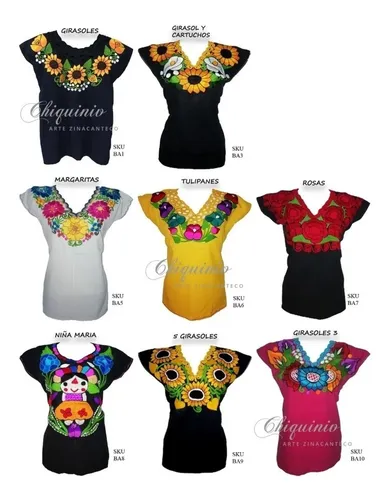 Blusas mexicanas por mayoreo hotsell