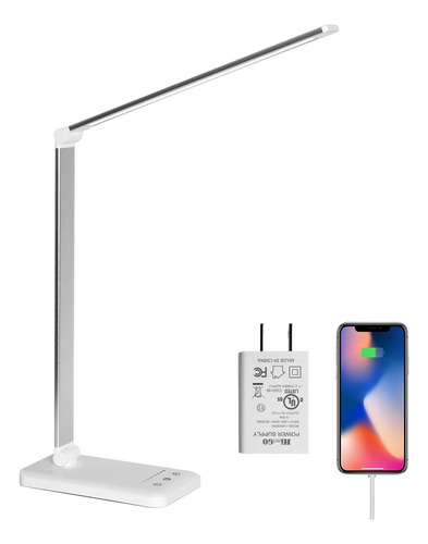 Lámpara De Escritorio Led, Lámparas De Mesa Que Cuidan Los O