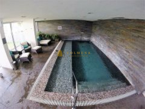 Apto De 2 Dormitorios, 2 Baños (1 Suite Con Vestidor), Living-comedor, Cocina Americana Y Terraza. Garaje. Próximo A Punta Shopping Y Consulte !!!!!!- Ref: 1887
