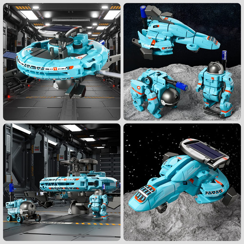 Kit De Robot Solar Stem Projects Building Science Lucky Doug