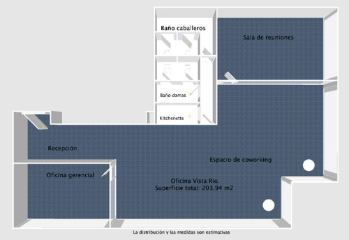 Imagen 13 de 18 de Oficina 200 M2 Con 2 Cocheras - World Trade Center - Puerto Madero