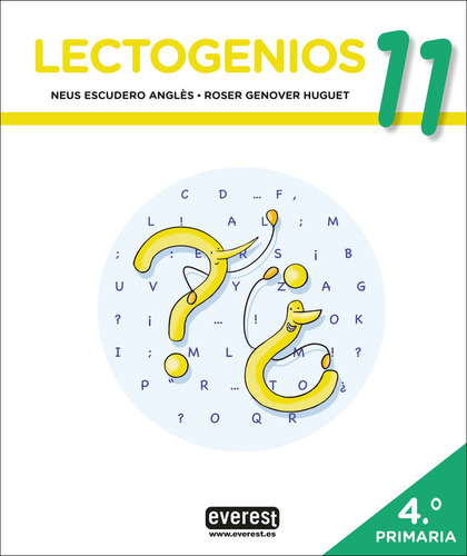 Lectogenios 11 - Escudero Anglôs, Neus/genover Huguet, Ro