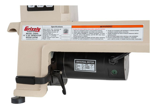Torno De Banco Para Madera De Vel Variable 14 X 20 Grizzly