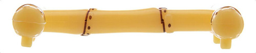 Kit 6 Descanso De Talher Bambu Mesa Plástico Lyor 10,5cm