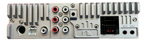 Som Automotivo 5 + Rádio Mp3/bt/usb Nq537bd Nakamichi
