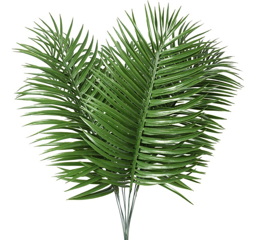 Handic 12 Hojas De Palma Artificiales, Plantas Tropicales Al