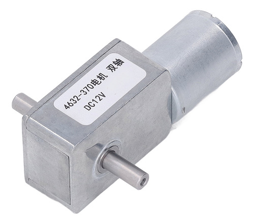 Motor De Reducción De Velocidad, Engranaje De Doble Eje, Aut