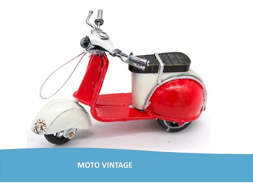 Vespa Clásica Colección Motocicletas Decoración Moto Vintage