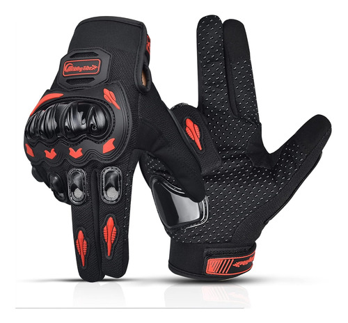 Guantes De Motocicleta Para Mujer Pantalla Táctil Talla M