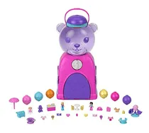 Comprar Set De Juego De Viaje Polly Pocket, Oso Gumball Con 2 Micro 