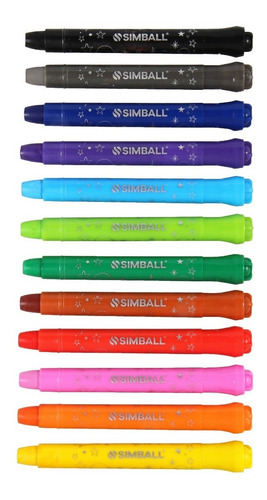 Kit Arte Lienzo, Acuarelas Y Crayones Acuarelables Simball