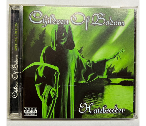 Children Of Bodom - Hatebreeder (importado)