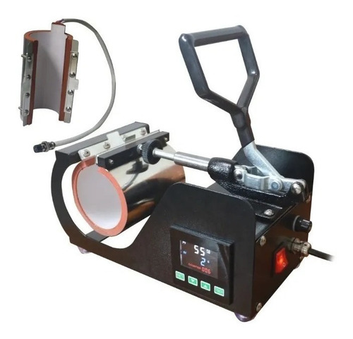 2em1 Prensa Termica Digital Caneca Copo Long Drink 220v