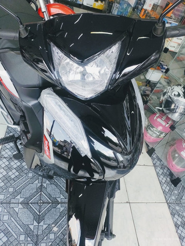 Shineray Jet 50cc 2021 - Preto E Branca
