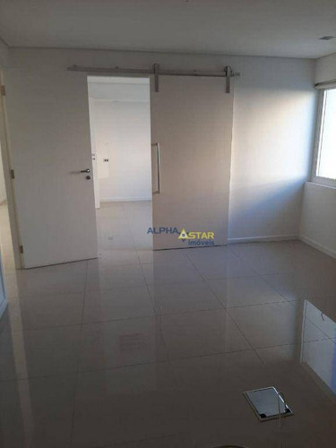Imagem 21 de 30 de Conjunto Para Alugar, 190 M² Por R$ 6.000/mês - Edifício Alpha Trade - Barueri/sp - Cj0002