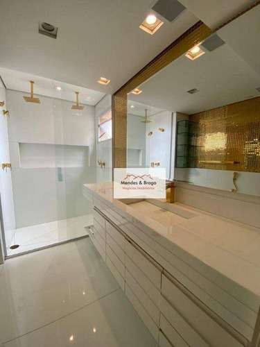 Imagem 29 de 30 de Cobertura Com 3 Dormitórios À Venda, 234 M² Por R$ 2.485.000,00 - Vila Augusta - Guarulhos/sp - Co0019