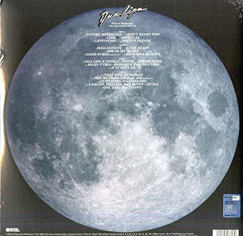 Disco Vinilo Future Nostalgia-the Moonlight Edition Dua