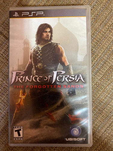 Prince Of Persia The Forgotten Sands Para Psp * Pasti Games*