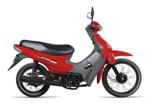 Imagen 8 de 16 de Baccio P110 Con Regalo Financia En 36 Cuotas Delcar Motos ®