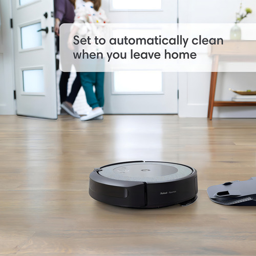 Irobot® Roomba® Combo I5 Color Negro/plateado