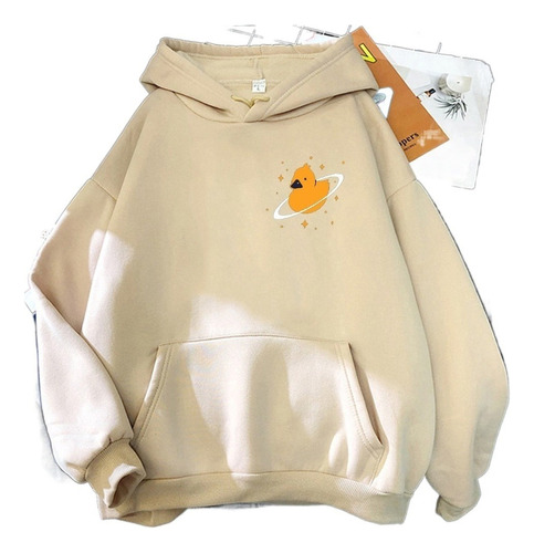 Quackity Fashion Impreso Sudaderas Con Capucha For Mujer/