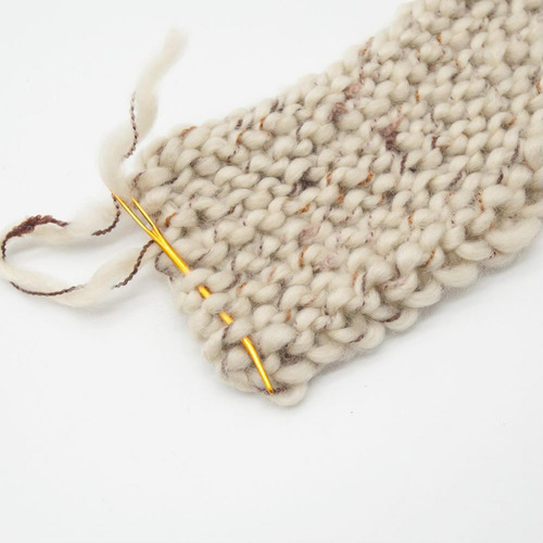 Aguja De De Coser Aguja Doblada Aguja De Ojo Grande Para