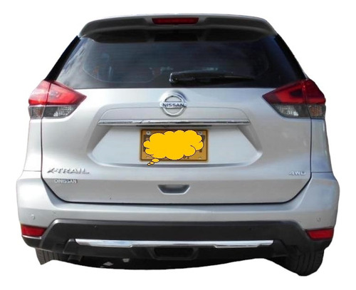  Pisa Alfombra Bomper Trasero Nissan X-trail 2014-19 Importd